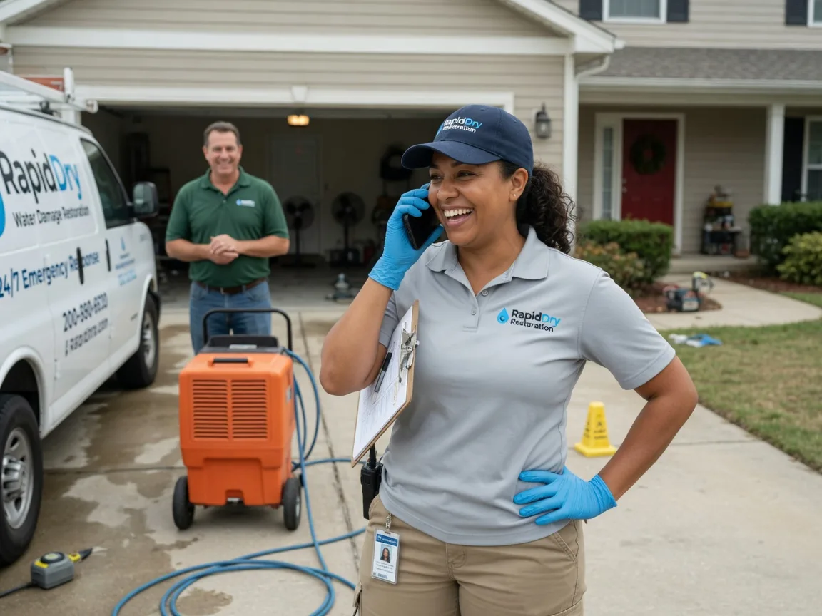 Water Damage Restoration Parnell, MO FAQs