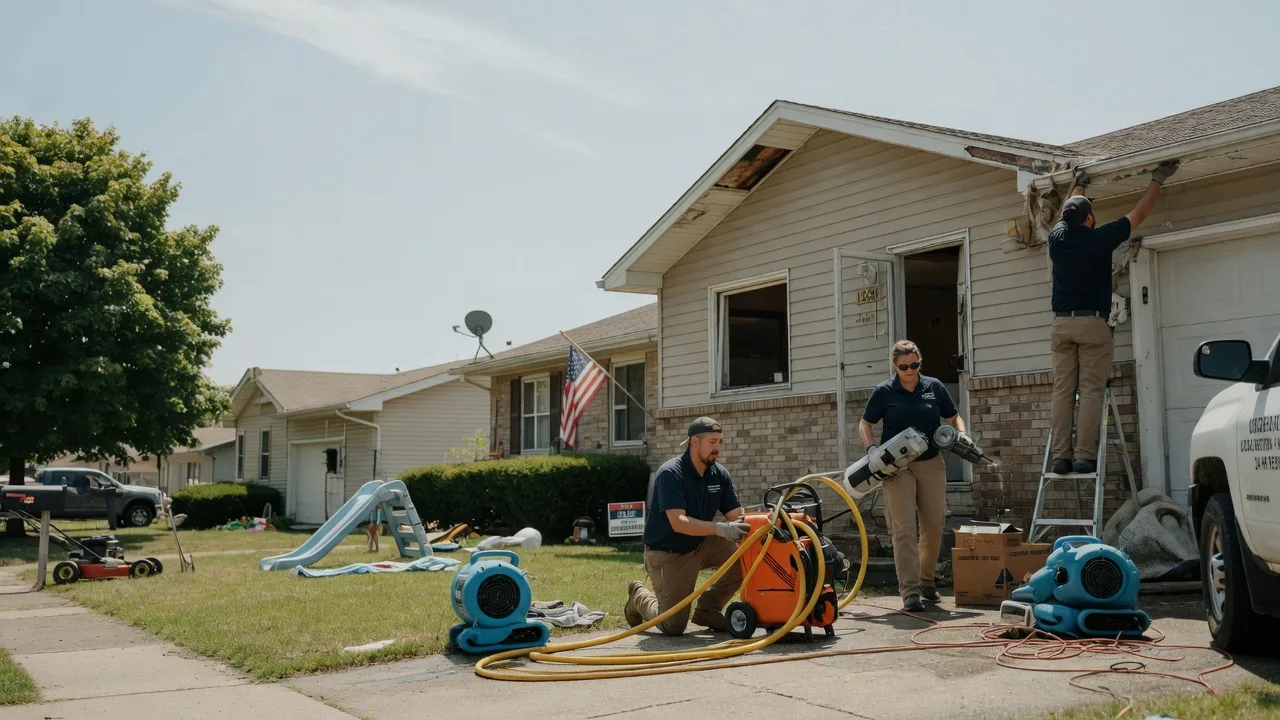 Water Damage Restoration in Parnell, MO near me